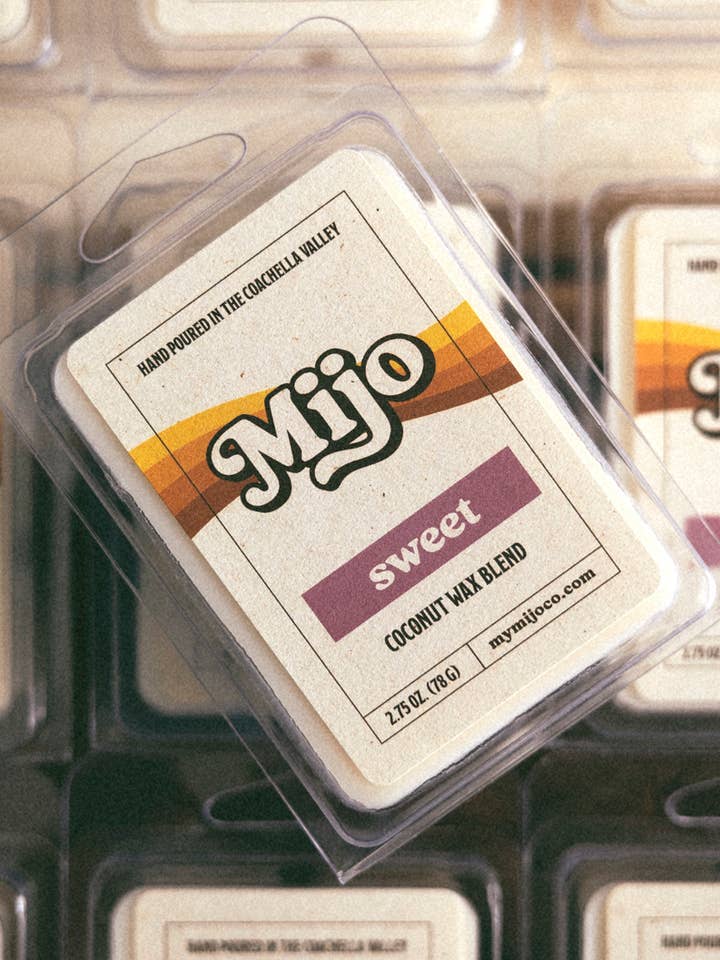 Sweet Wax Melt for wholesale by Mijo Candle Co