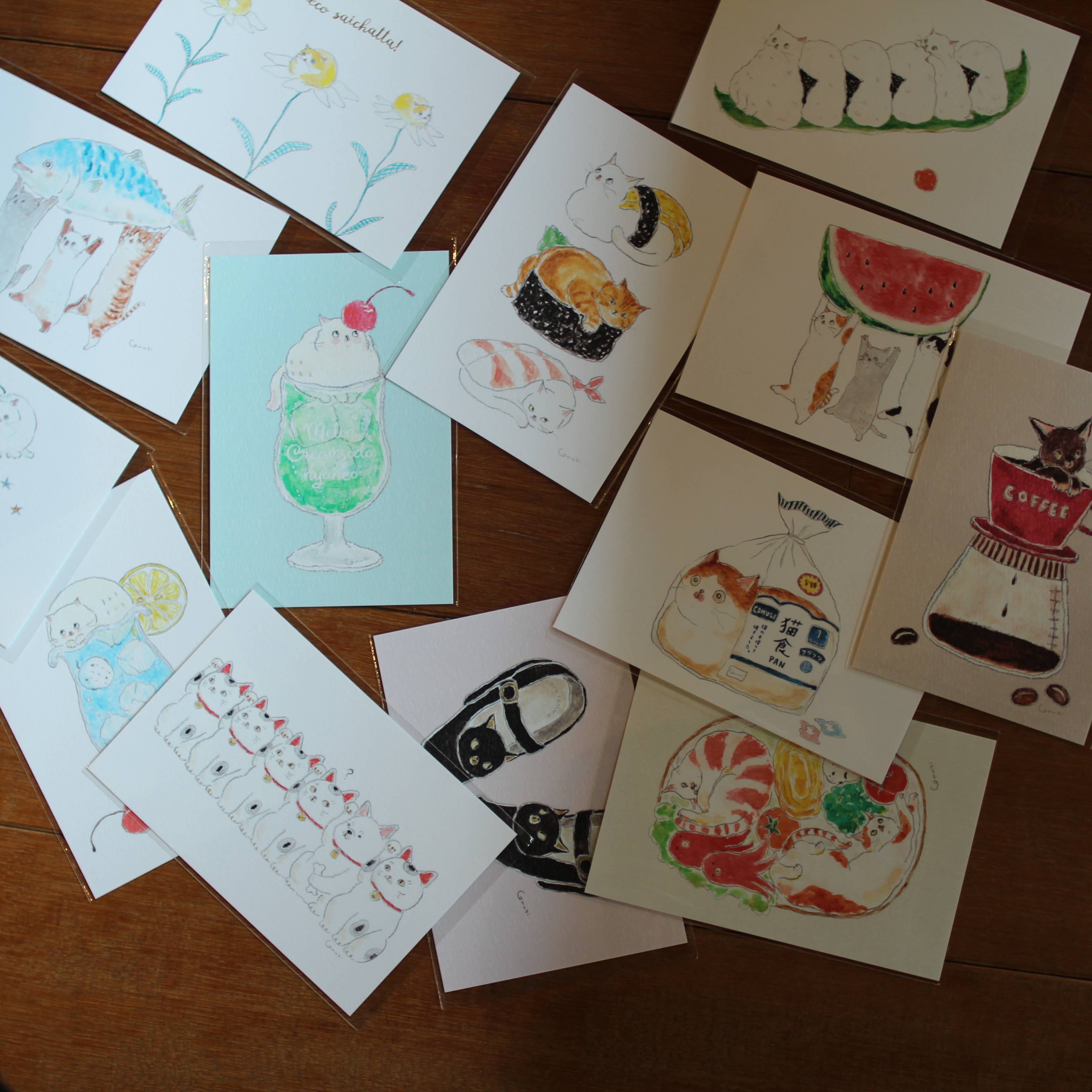 Japacolle — Japan Collections | See Latest News in "About" - Wholesale Postcard - TOKORO Post card Welcome to Maneki-neko Club
2