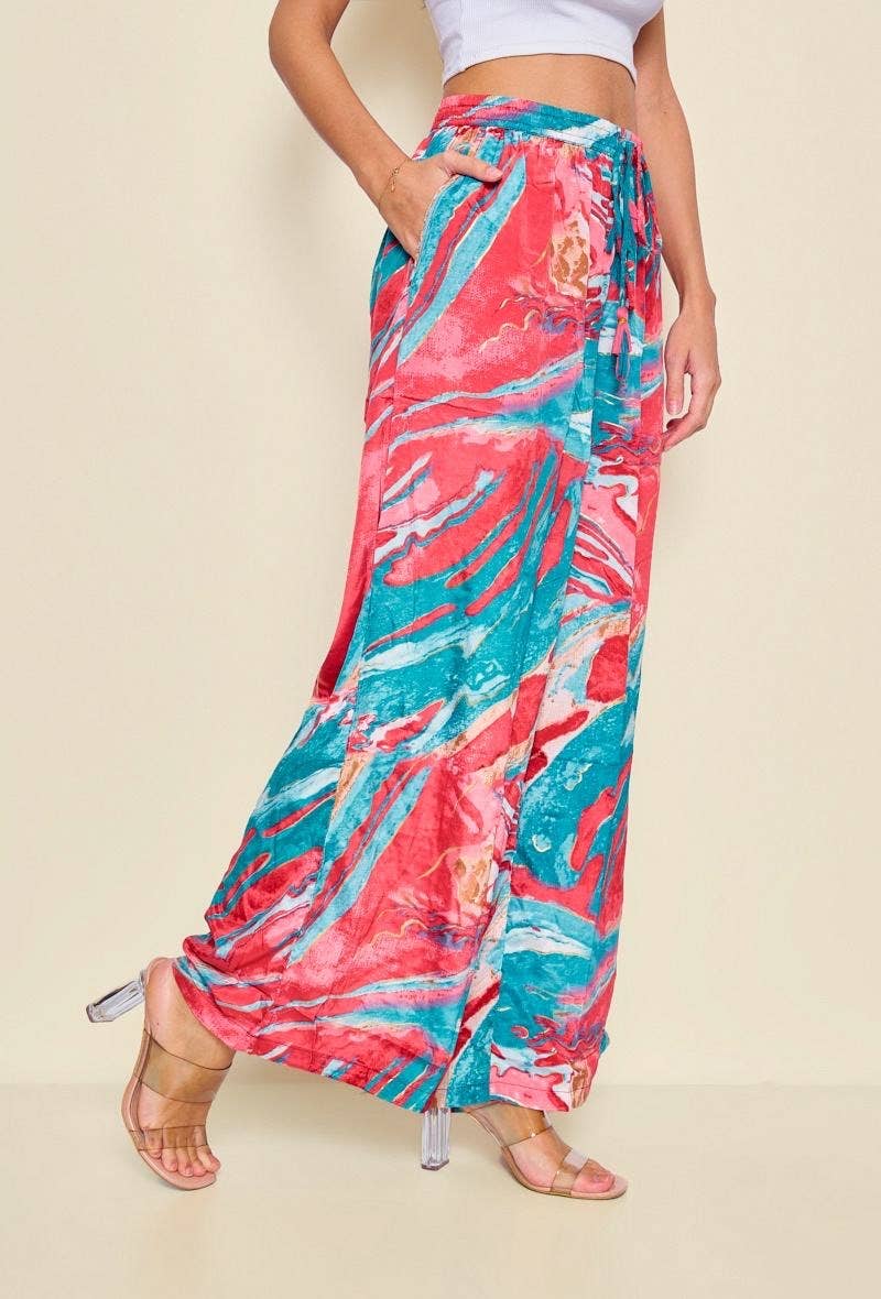 Orice – wholesale Byxor - Dam – Fluid sidenbyxa – Orice7