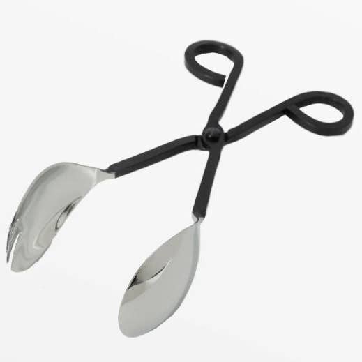 Forge™ Hand-Forged Iron Tongs for wholesale by Lily & Marigold Home + Design