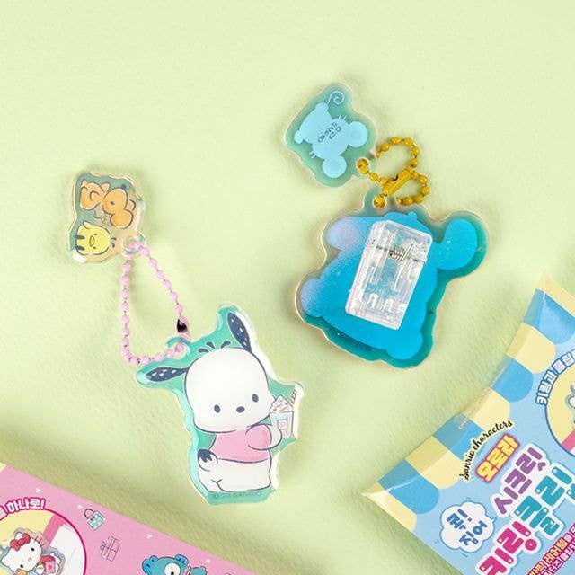 K-Wonderland - Wholesale Keychain - Women's - Sanrio Aurora Clip keyring charm 24Pcs Random Box4