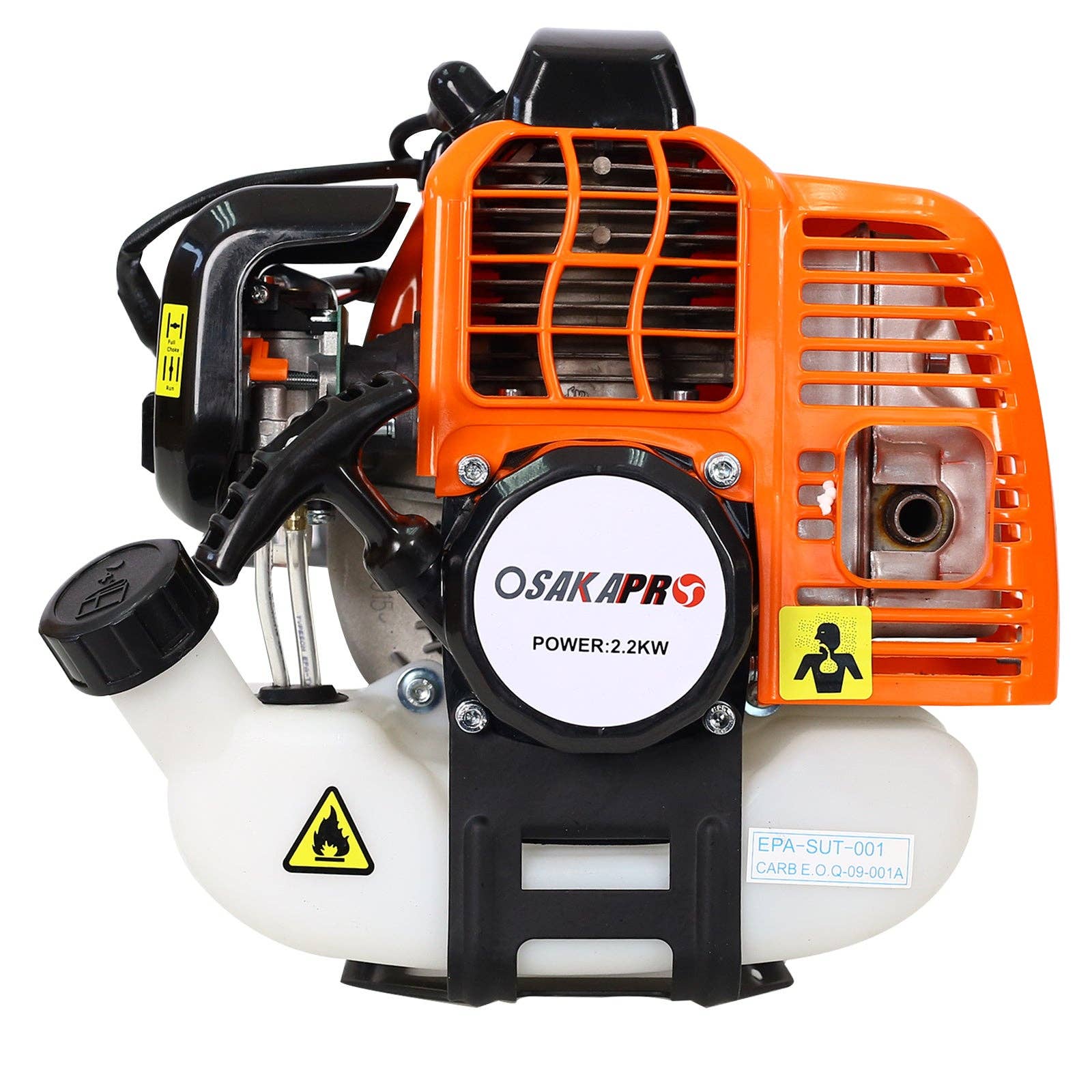 as Pic 10 in 1 Multi-Functional Trimming Tool, 52CC 2-Cycle Garden Tool System with Gas Pole Saw, Hedge Trimmer, Grass Trimmer, and Brush Cutter EPA Compliant for wholesale on Faire2