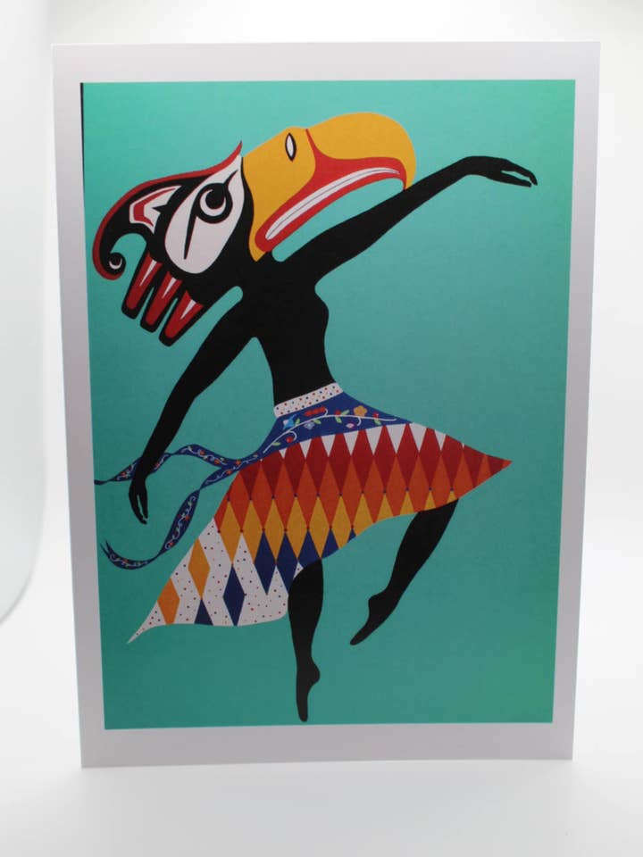 Thunderbird - 5x7 Blankt Kort for engroshandel hos 10 Buffalos Art