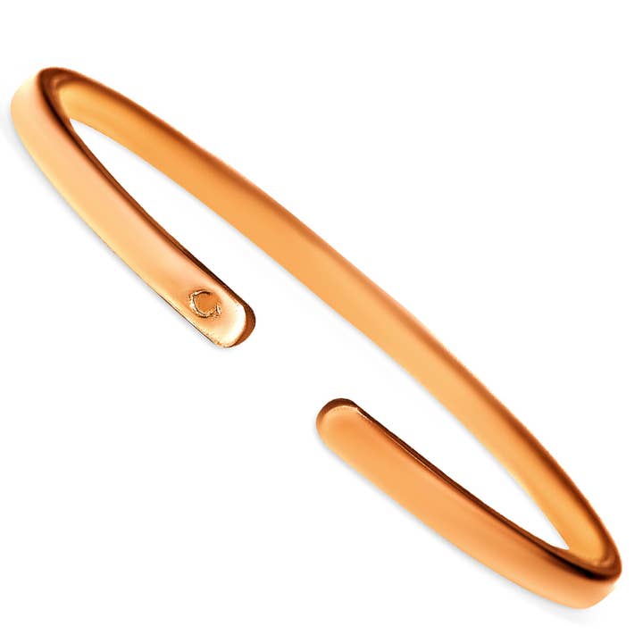 Camilla Limón - Wholesale Cuff Bracelet - You Are Loved Quote Dainty Stacking Engraved Cuff Bracelet3