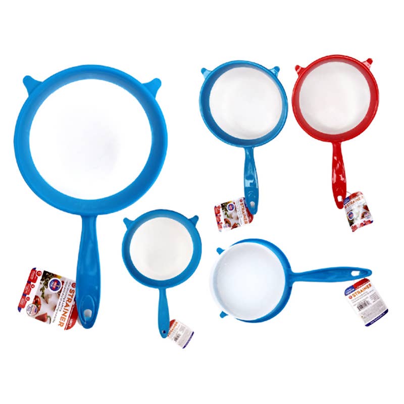 Deluxe Import Trading - Wholesale Kitchen tool/gadget - Strainer with Handle 7.5" x 14"0