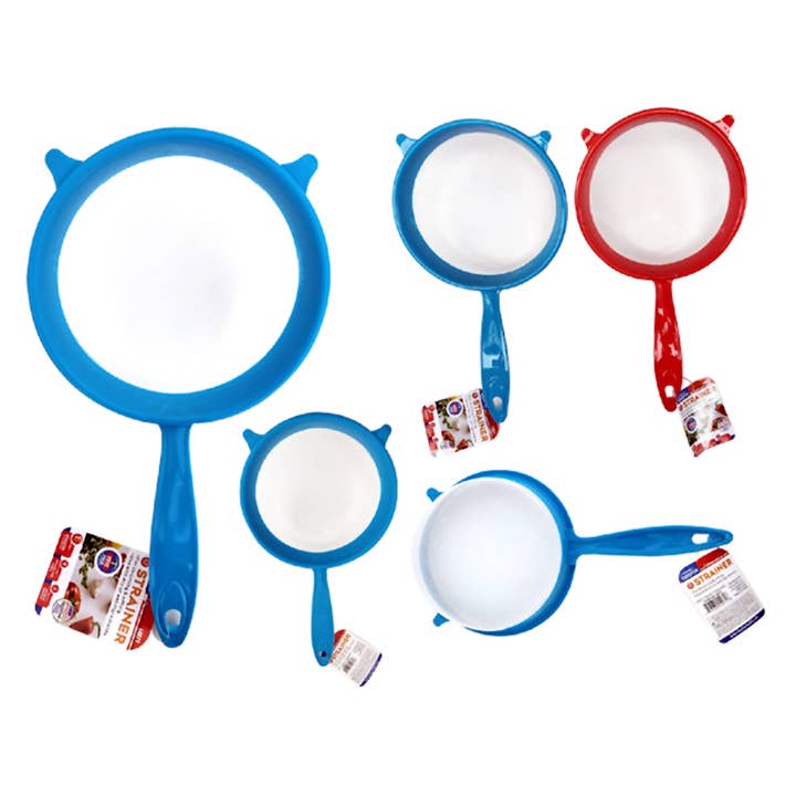 Deluxe Import Trading - Wholesale Kitchen Tool/Gadget - Strainer with Handle 7.5" x 14"