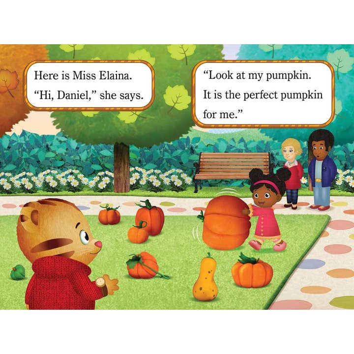 Simon & Schuster - Wholesale Book - Kids - Daniel Visits a Pumpkin Patch by Maggie Testa