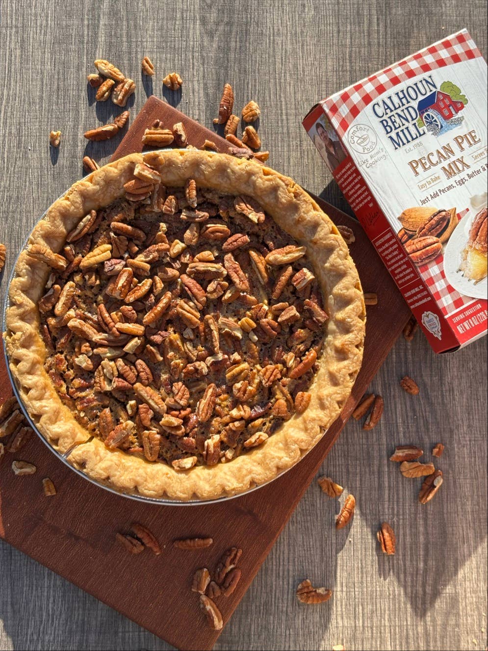 Calhoun Bend Mill - Wholesale Pie - Pecan Pie Mix - Case1