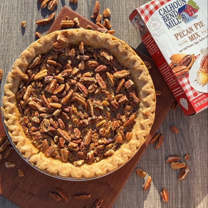 Calhoun Bend Mill - Wholesale Pie - Pecan Pie Mix - Case1