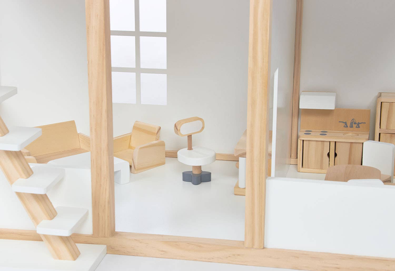 Pinolino Kinderträume GmbH – Großhandel Puppenzubehörset – Kinder – Puppenhausmöbel, 20-Tlg.3