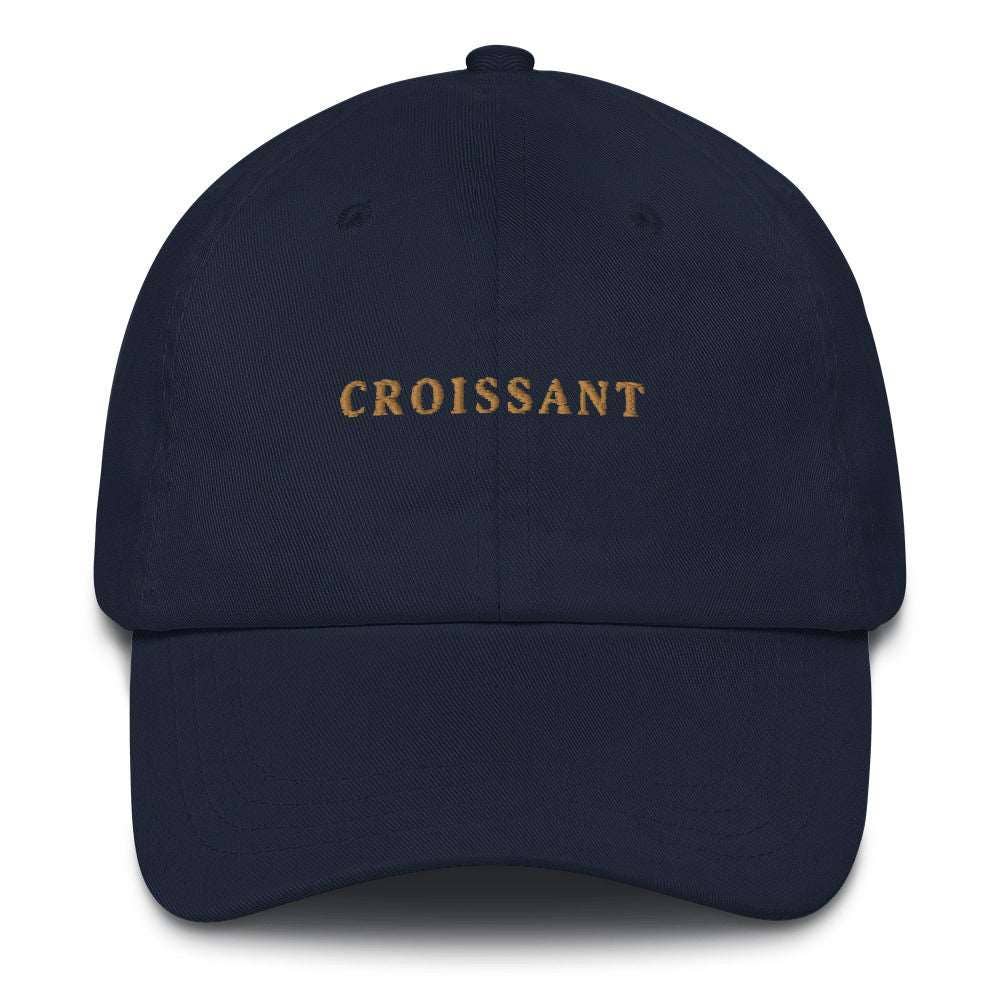 The Refined Spirit - Wholesale Baseball Cap - Unisex - Croissant - Embroidered Cap1