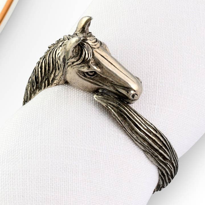 Hestehoved Serviet Ring for engroshandel hos Vagabond House