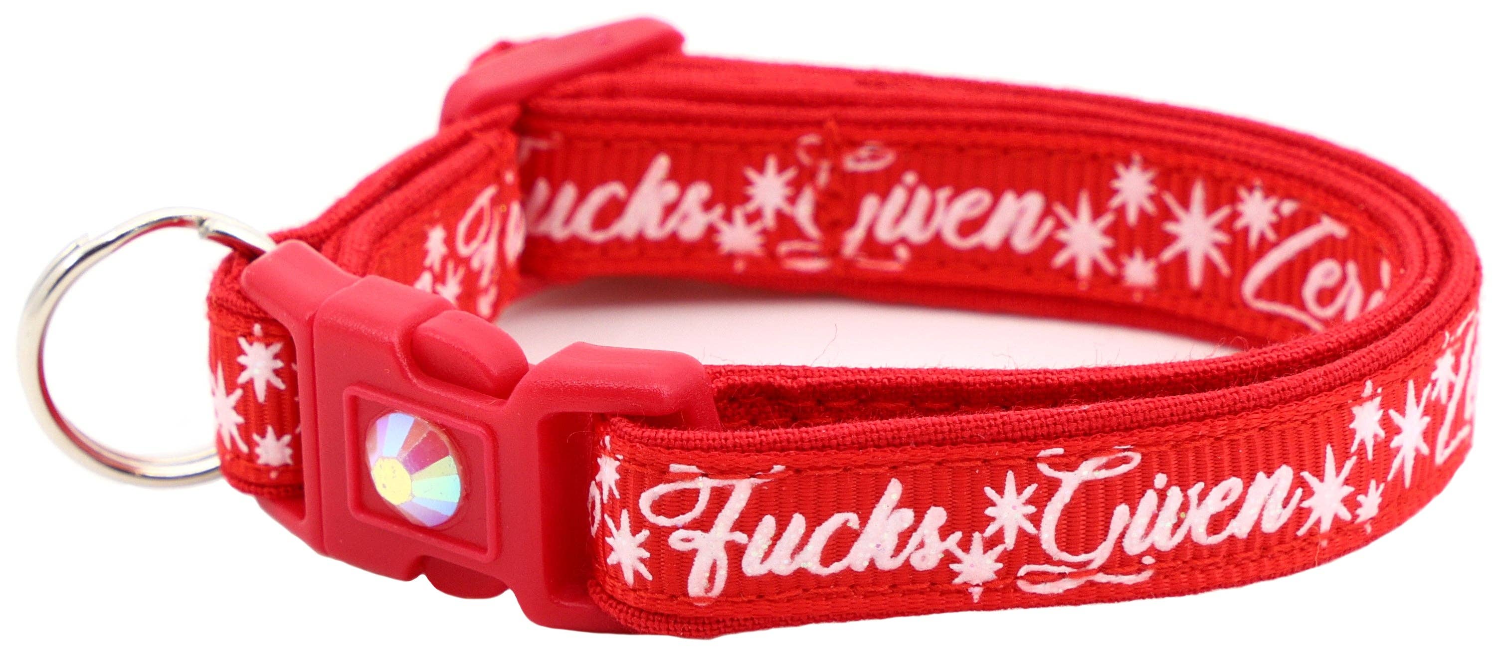 From Pugs to Persians Pet Accessories, LLC - Wholesale Pet Collar - Cat - Zero Fucks Given Breakaway Cat Collar42