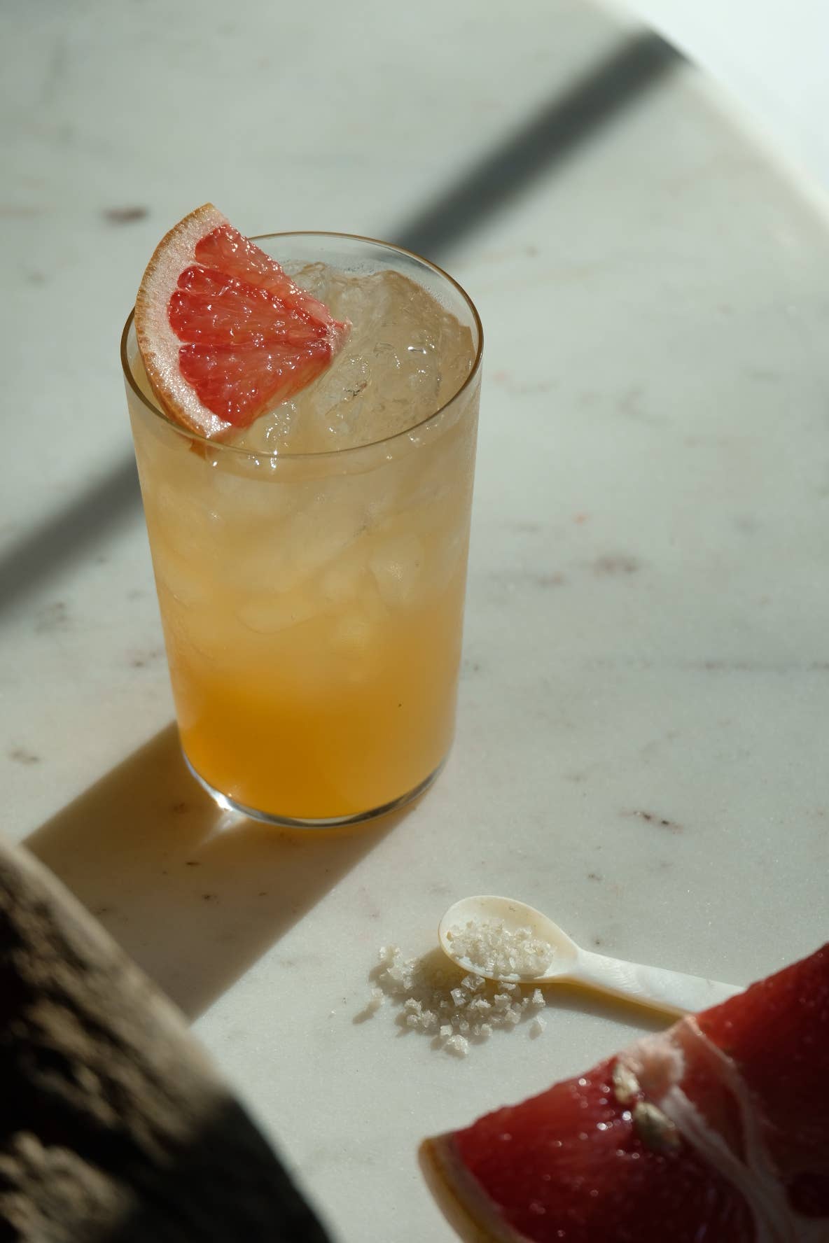 WithCo Cocktails - Wholesale Cocktail Mix/Syrup - Paloma Mix (Grapefruit, Lime Juice, Salt)3
