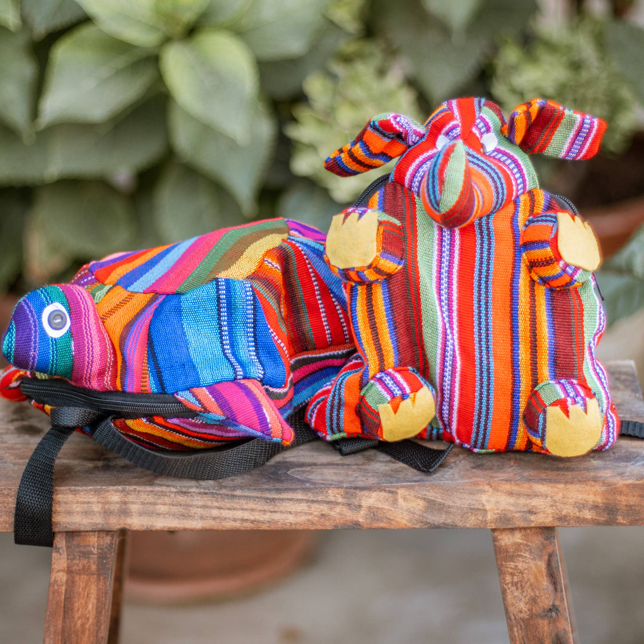 Tipico Tico - Wholesale Backpack - Kids - Fair Trade Toddler Animal Backpack0