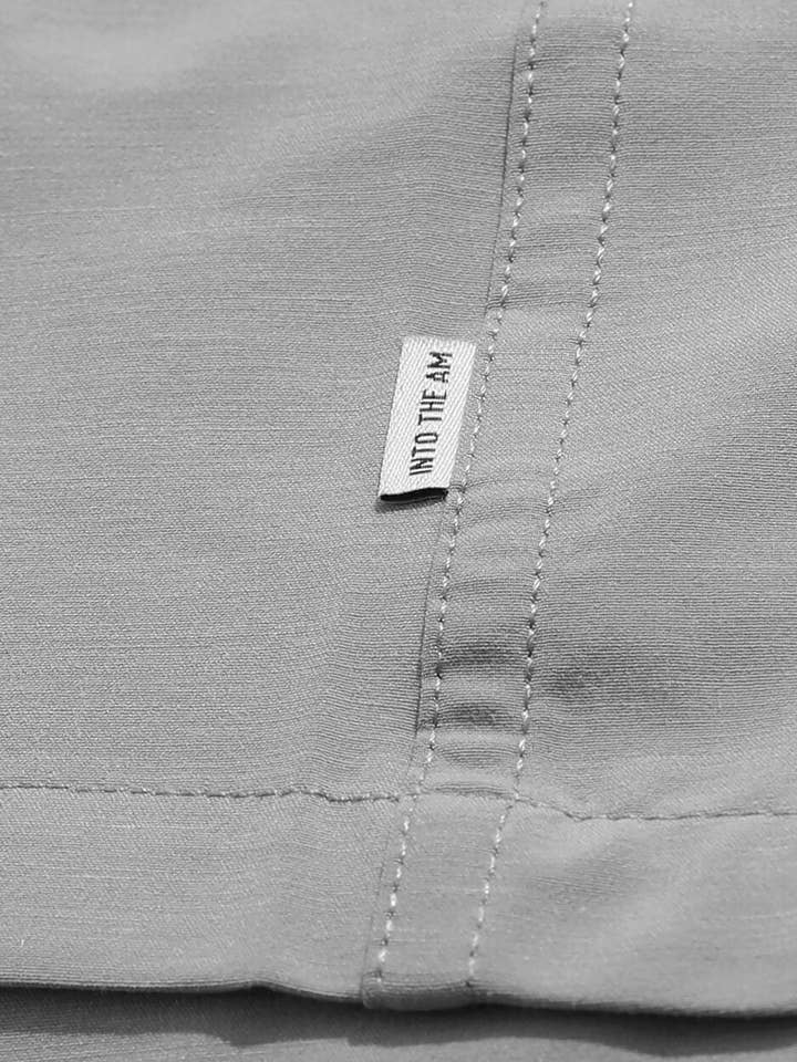 INTO THE AM - Vente Chemise à col boutonné – homme - Chemise boutonnée à manches longues pour hommes36