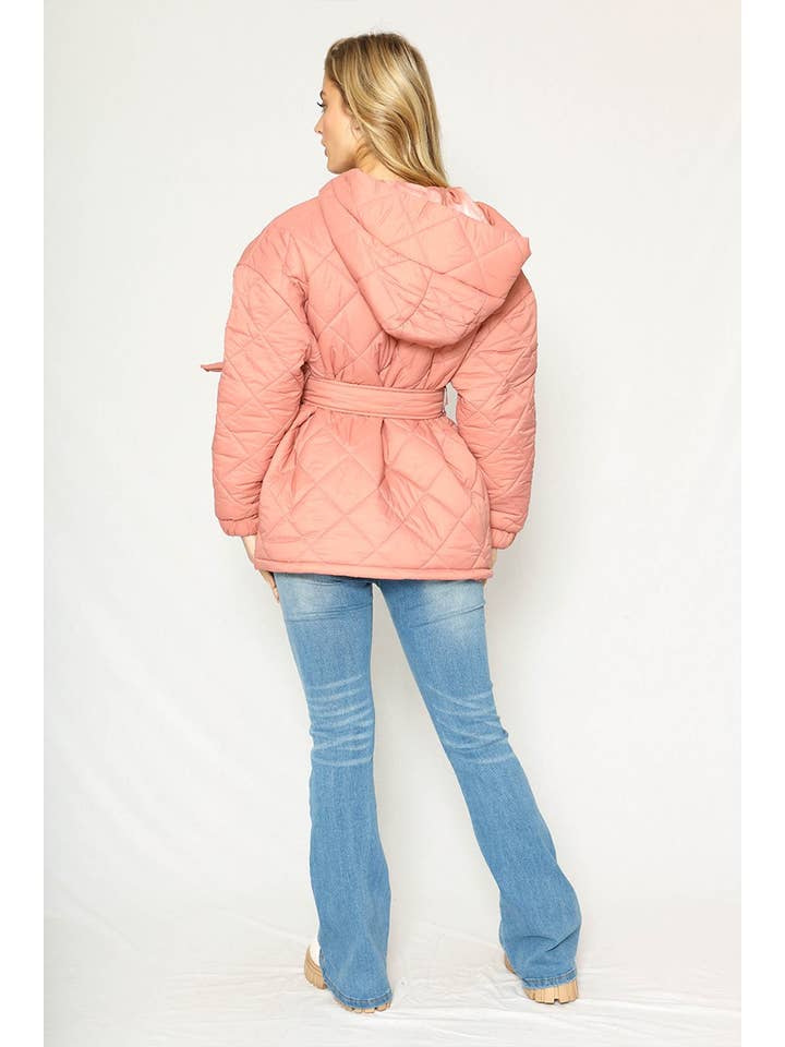 Miss Sparkling - Wholesale Puffer Jacket - Women's - Puffer Jacket4