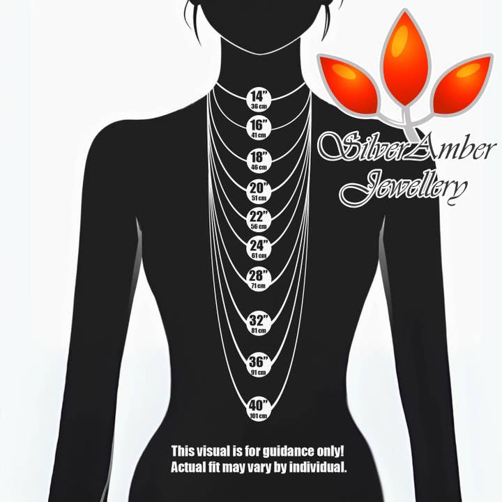 SilverAmber Jewellery - Wholesale Link & Chain Necklace - Made in Italy - 925 Sterling Silver Delicate 1.1 MM Curbs Chain with an anti-tarnish coating - GCH014