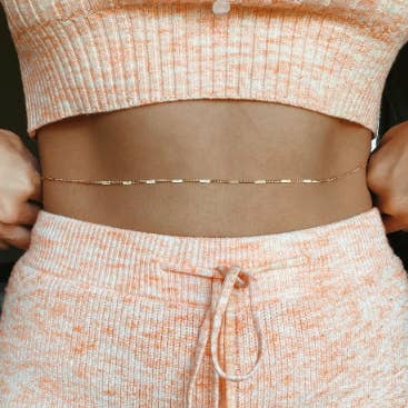 18k Gold Filled Belly Body Chain and other Purchase Wholesale waist chain. Free Returns & Net 60 Terms on Faire trending on Faire.