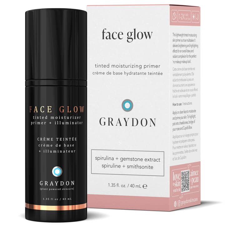 Graydon Skincare - Wholesale Tinted Moisturizer - Face Glow Tinted Moisturizing Primer + Illuminator