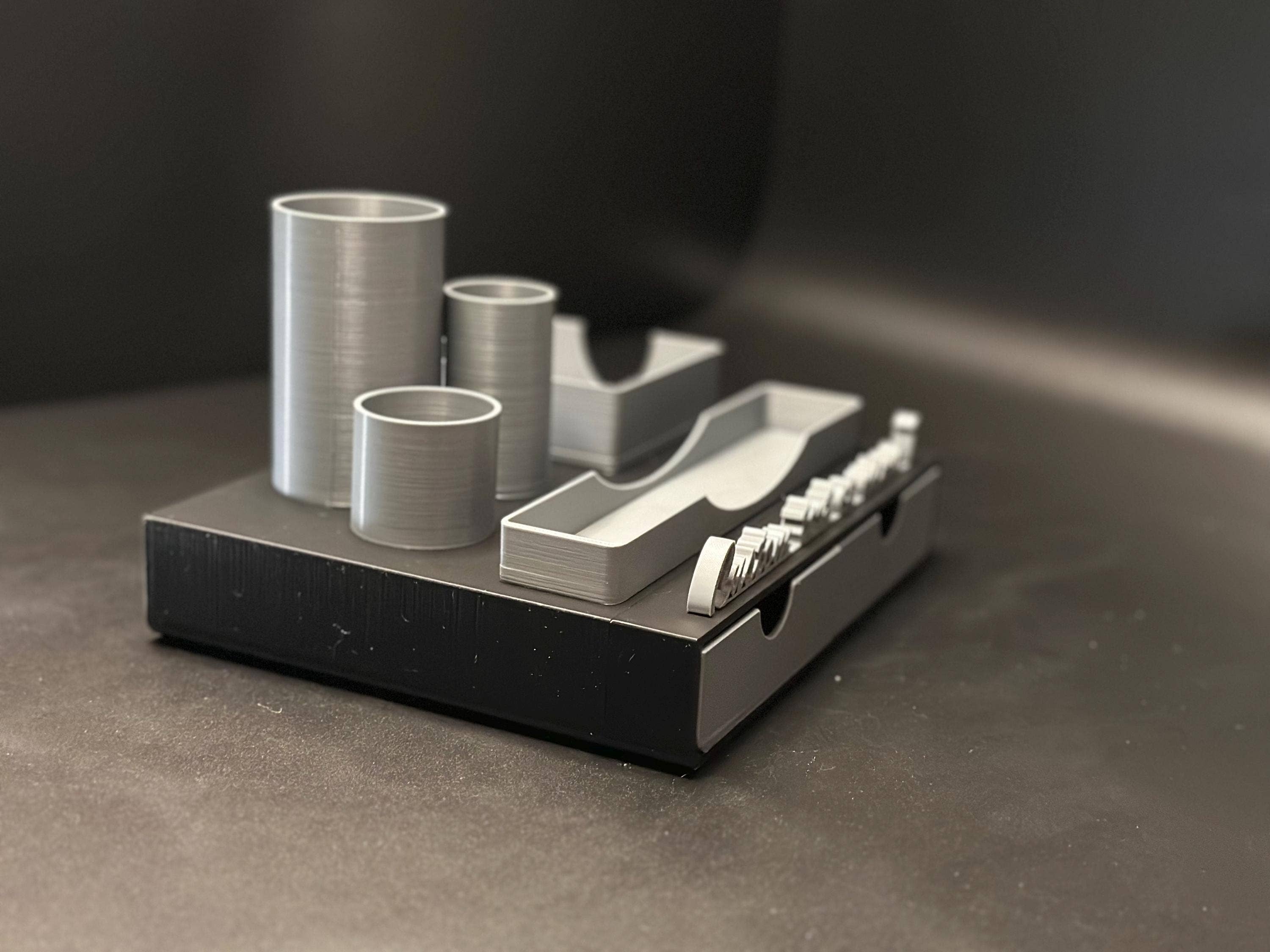 <3 Studio - Wholesale Bureau-organizer - Stijlvolle Gepersonaliseerde Bureau-organizer voor een Opgeruimde Werkplek4