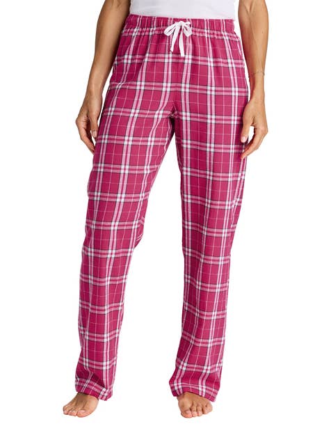 Print The Dream - Wholesale Pants - Women's - District ® Women’s Flannel Plaid Pant2