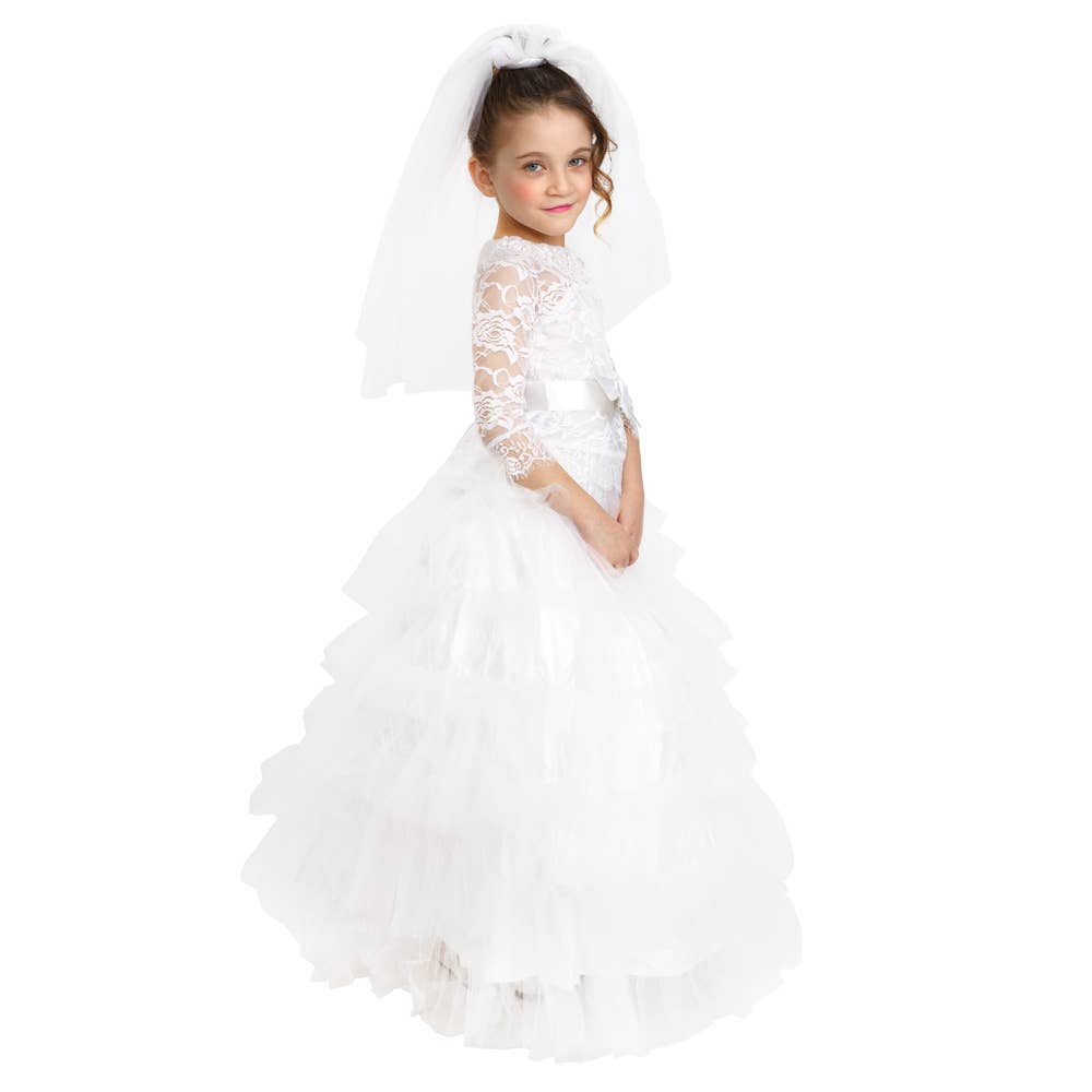 Dress Up America - Wholesale Costume - Kids - Dreamy Bride Costume2