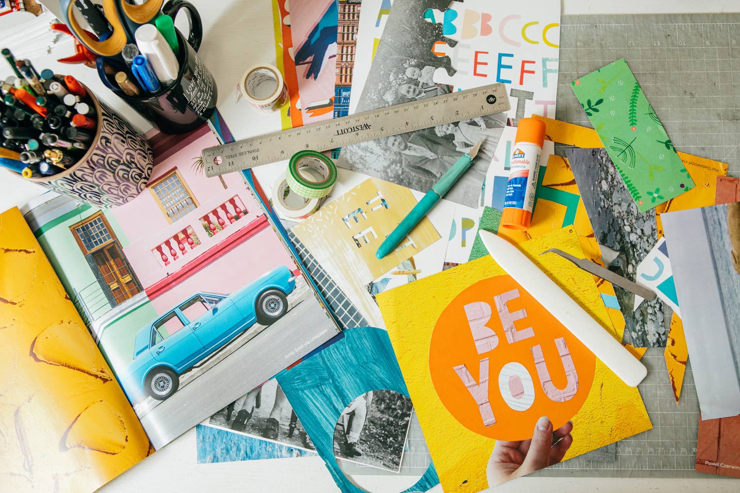 Free Period Press - Vente Kit de bricolage - Collage Kit Magazine Volume 19