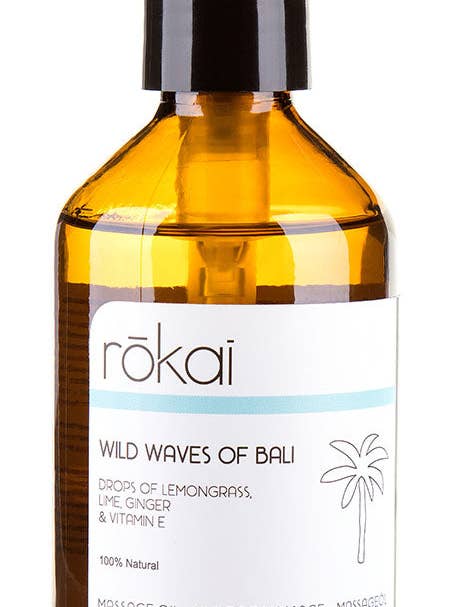Huile de massage naturelle Wild Waves of Bali 250 ml pour la vente par Rokai