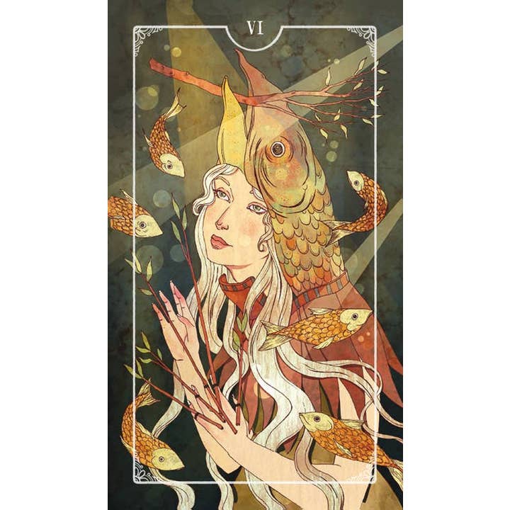 Schiffer Publishing - Wholesale Tarot Cards - Ostara Tarot8