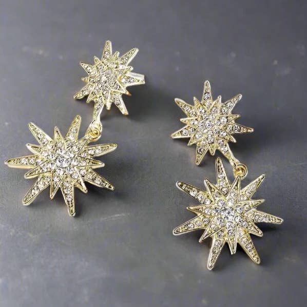 Brincos Alloy Sun por atacado de WoodWristCo