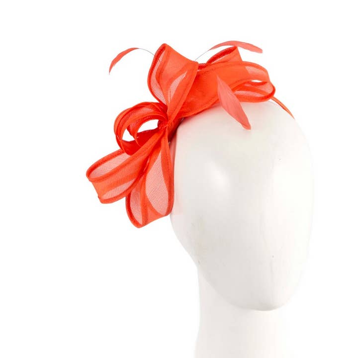 Max Alexander organza fascinator for wholesale by Max Alexander by Cupids Millinery Melbourne