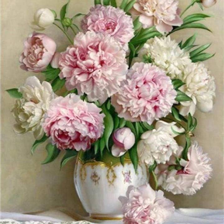 Stamped Cross Stitch Kit - Ancient Still Life for wholesale by Figured'Art