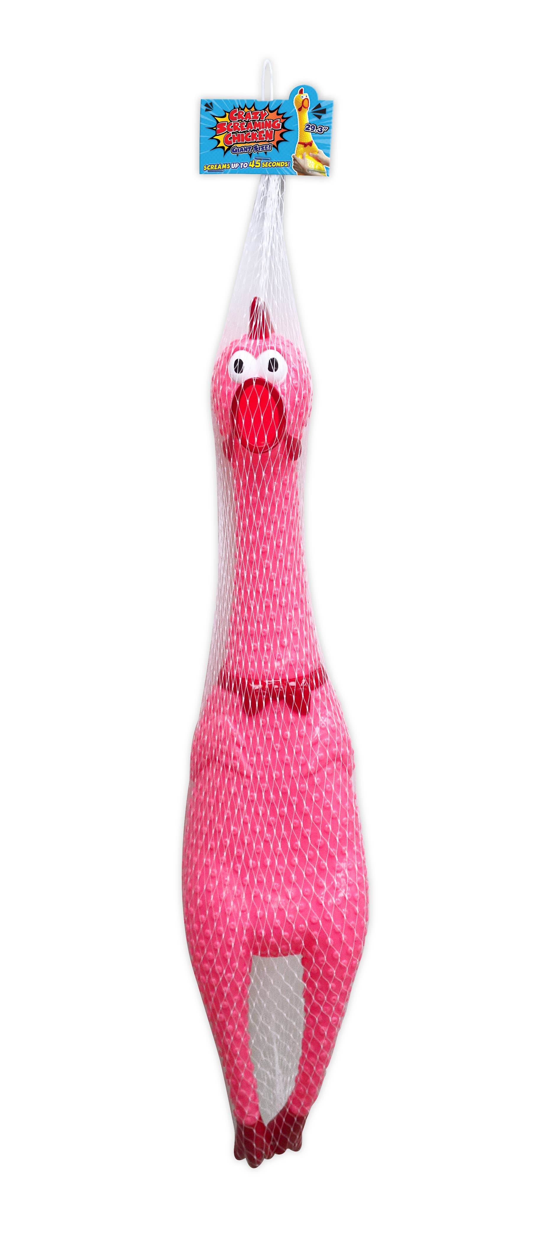 Flash Sales - Wholesale Classic Toy - Kids - Crazy Screaming Chicken Giant Size6