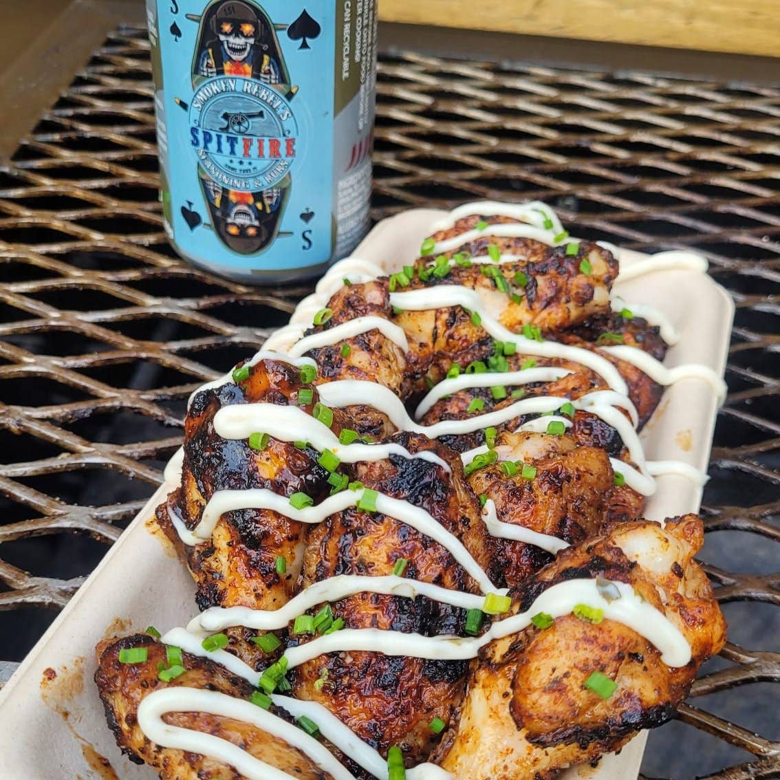 Smokey Rebel - Wholesale Rub - Spitfire Spice Blend Rub2