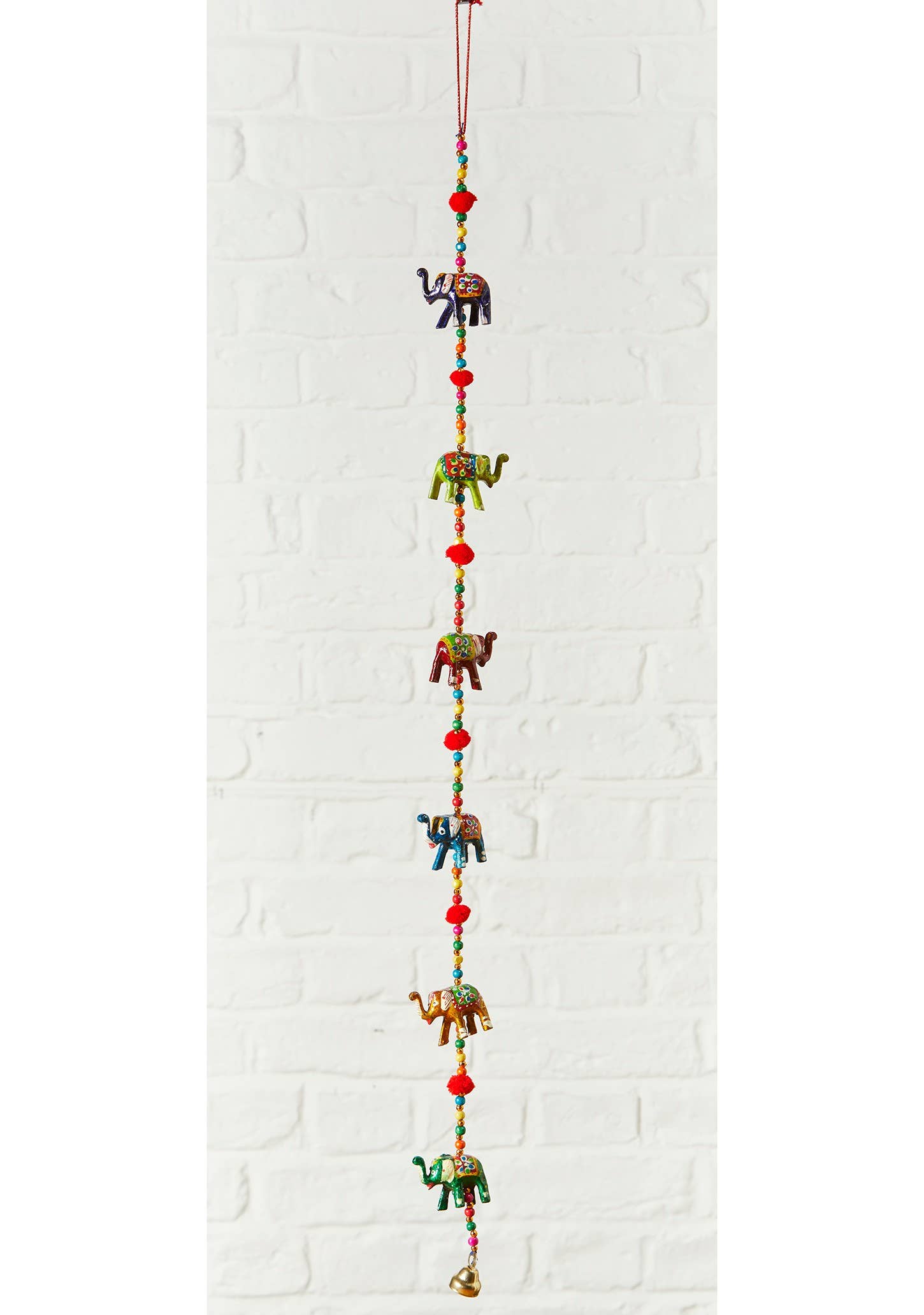 Namaste – wholesale Mobile – Indian Elephant Hanging Decoration1