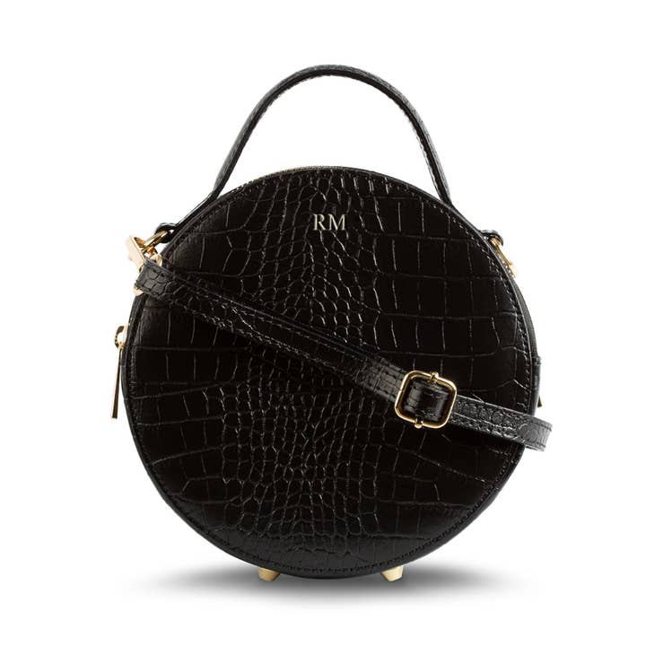 The Rosie Circle Croc Bag for wholesale by LRM