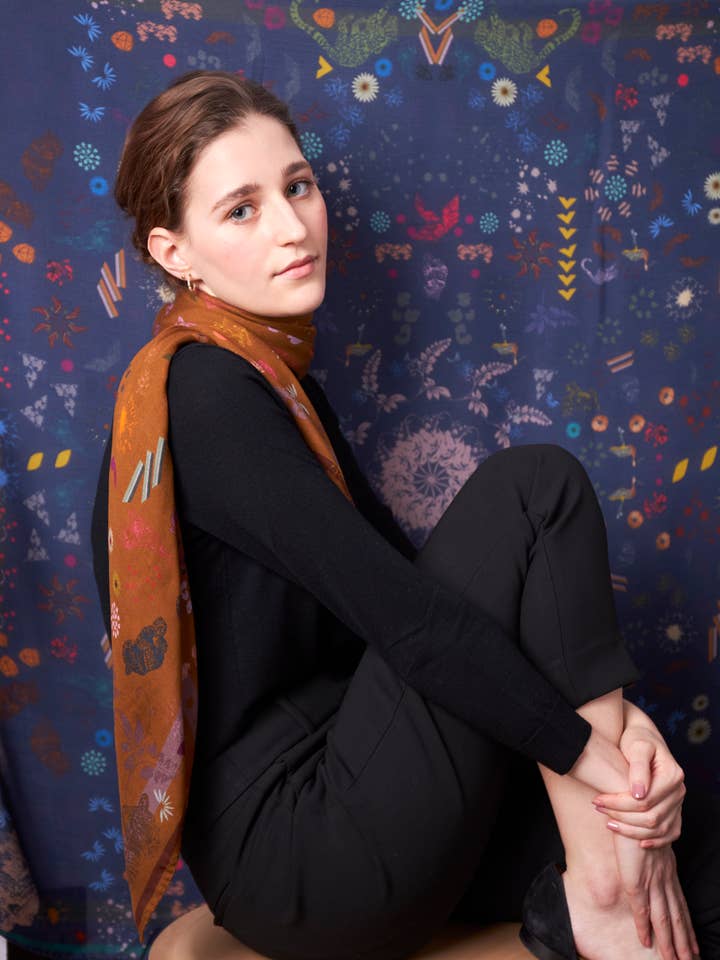 NATASHA MARRON pour la vente par Heti's Colours