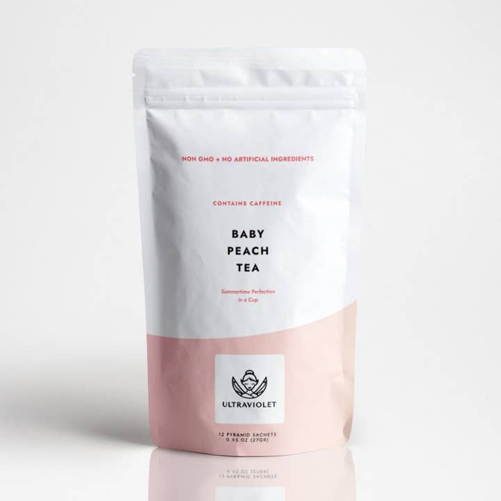 Baby Peach Tea for wholesale by Ultraviolet Tea