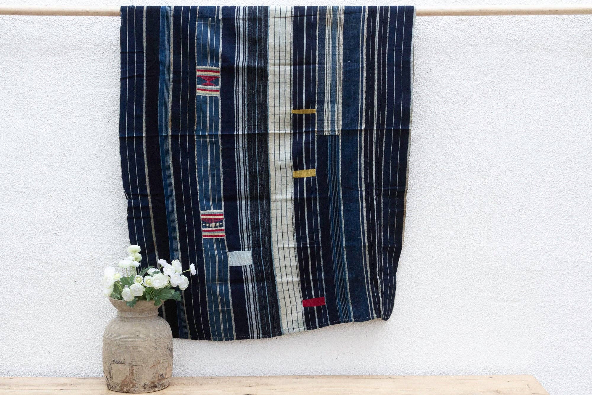 De-cor – Manta para sofá por atacado – Navira Indigo Pano de Lama (Comércio)0