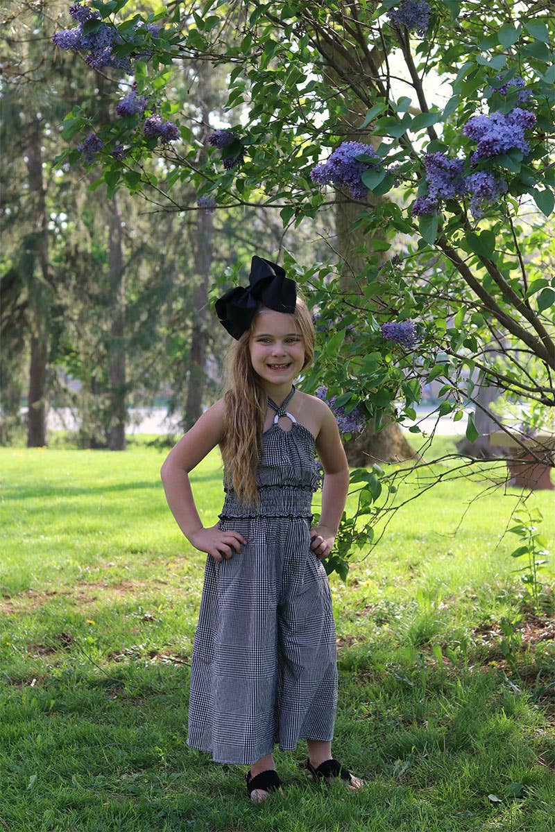 SISSYMINI - Wholesale Dress - Kids - Halter Bell-Bottom Jumper For Girls & Toddler | 747-56