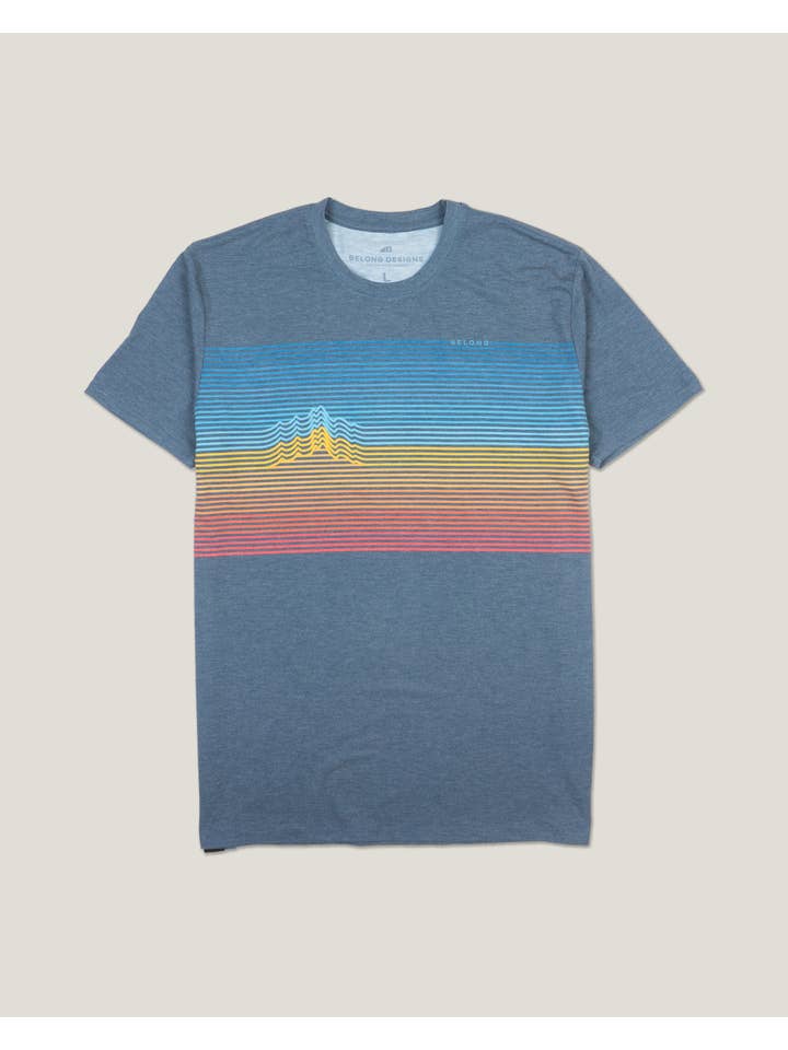 Belong Designs - Vente T-shirt – homme - T-shirt Graphic Traverse Tek pour hommes