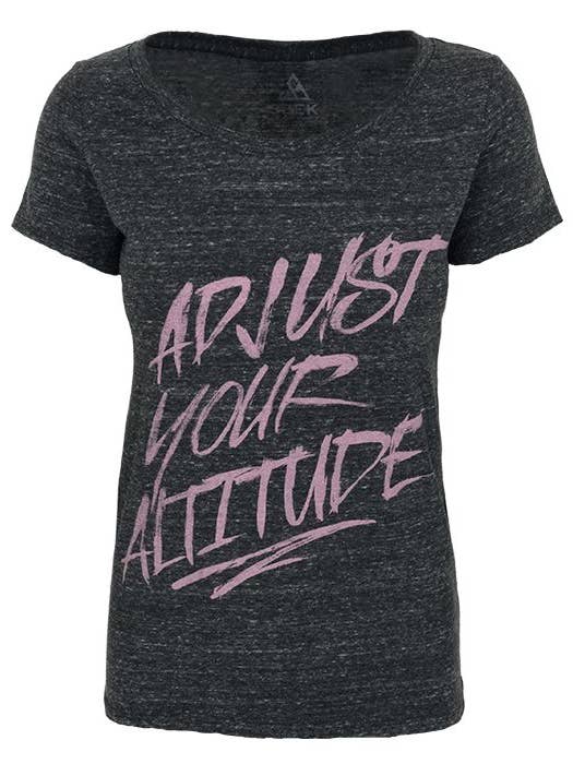 Women's Adjust Your Altitude T-shirt for wholesale by Seek Dry Goods