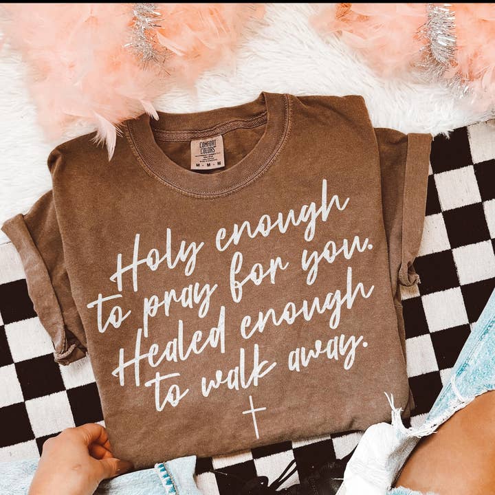 Faith With Boundaries- Walk Away for wholesale by Southern Faye Lane Co