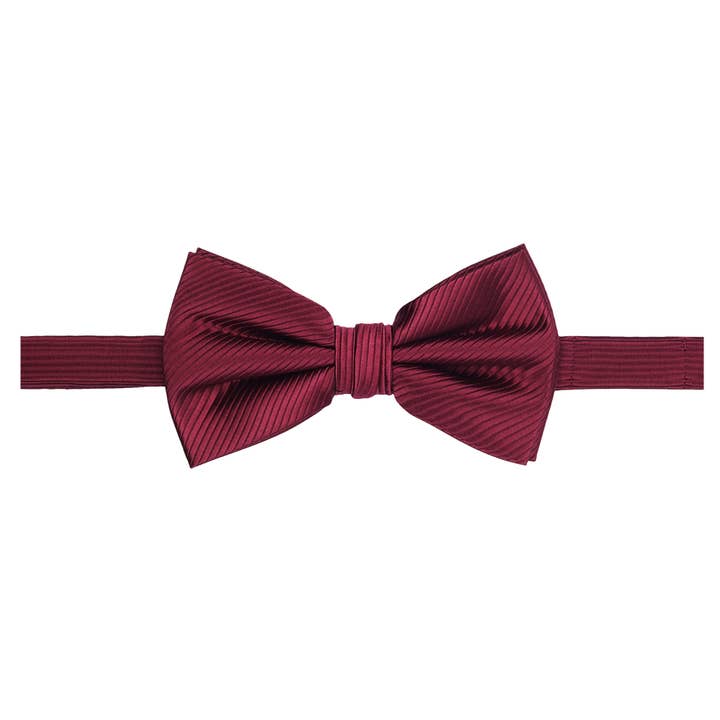 Men's Tone on Tone Corded Bow Tie for wholesale by Jacob Alexander