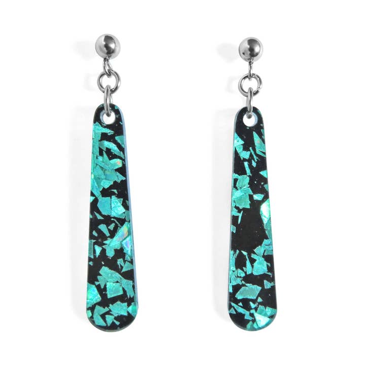 Droplet Acrylic Earrings for wholesale by Lynsey Luu