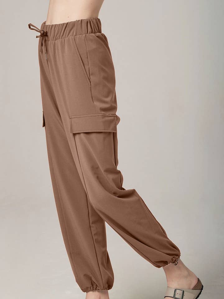 Afloja Jogger Castaño para venta al por mayor de 925fit