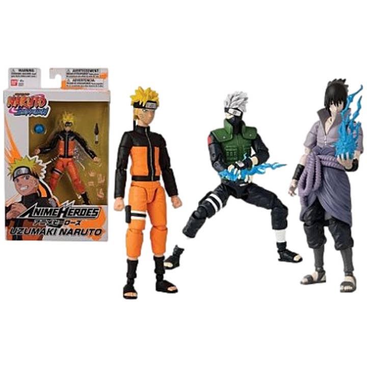 Naruto Anime Heroes 17cm Figure for wholesale by Jactal