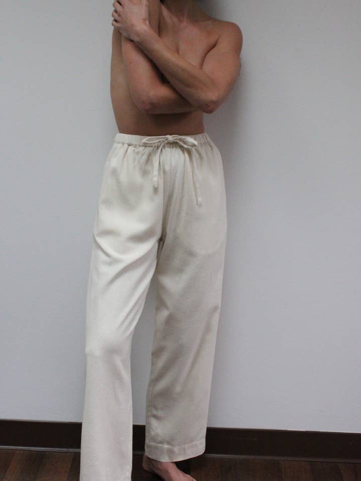 Na Nin - Wholesale Pants - Women's - Dimitri Woven Silk Pant