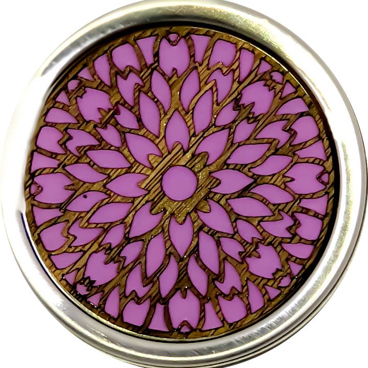 Woodcutts Inc. - Wholesale Decorative Box - Blossom Wood and Metal Dreambox0